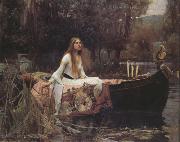 John William Waterhouse The Lady of Shalott (nn03) oil painting reproduction